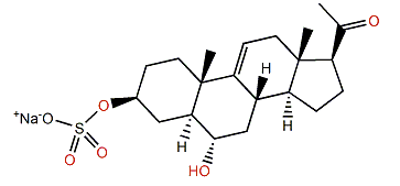 Asterone sodium salt